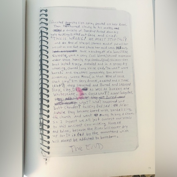 Kurt Cobain Journals Hardcover Coffee Table Book - Picture 3 of 4